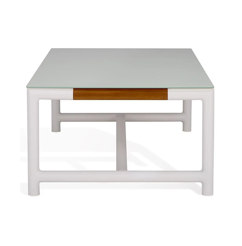 Safavieh Chryssa Aluminum Outdoor Coffee Table