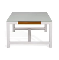Safavieh Chryssa Aluminum Outdoor Coffee Table