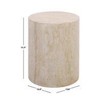 Safavieh Tina Cylinder Outdoor Accent Table