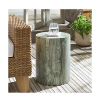 Safavieh Tina Cylinder Outdoor Accent Table