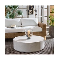 Safavieh Tina Round Outdoor Coffee Table