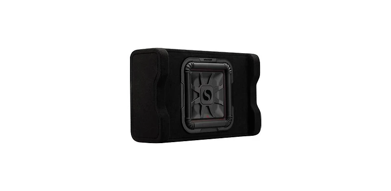 Kicker 53PL7TDF12 PL7TDF Powered Down-Firing 12-Inch Subwoofer Enclosure