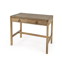 Butler Specialty Lark Natural Wood Desk