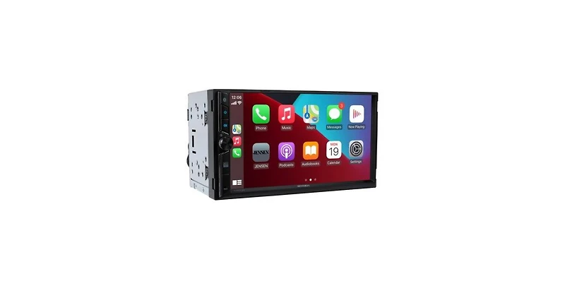 Jensen CAR723W 7" Receiver with Wireless Android Auto and Apple CarPlay