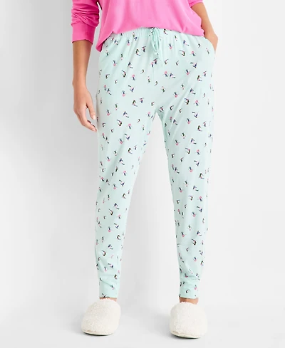 State of Day Women's Jogger Pajama Pants Xs-3X, Created for Macy's