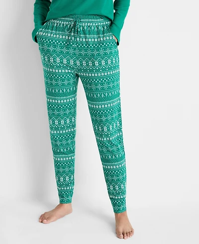 State of Day Women's Jogger Pajama Pants Xs-3X, Created for Macy's