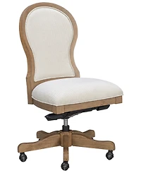 Willowmere 40" Wood Office Chair