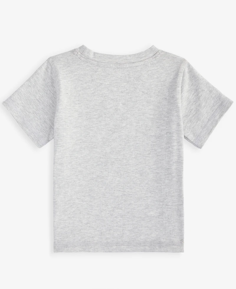 First Impressions Baby Boys' Mix & Match Short-Sleeve Tiny Tailgater T-Shirt, Macy's Exclusive