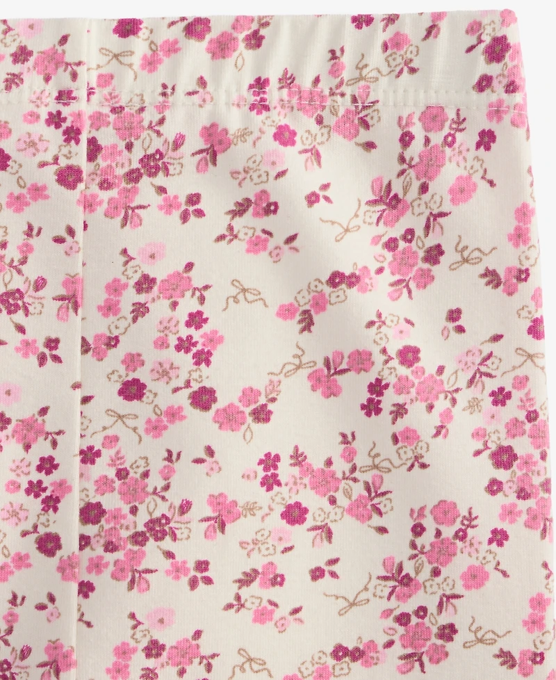 First Impressions Baby Girls' Mix & Match Floral-Print Leggings, Macy's Exclusive