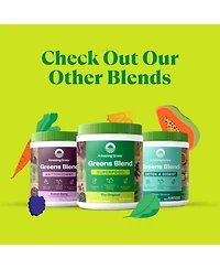 Amazing Grass Greens Blend Mood, Passionfruit Citrus, Super Greens Powder, 7.4 oz, 30 Servings