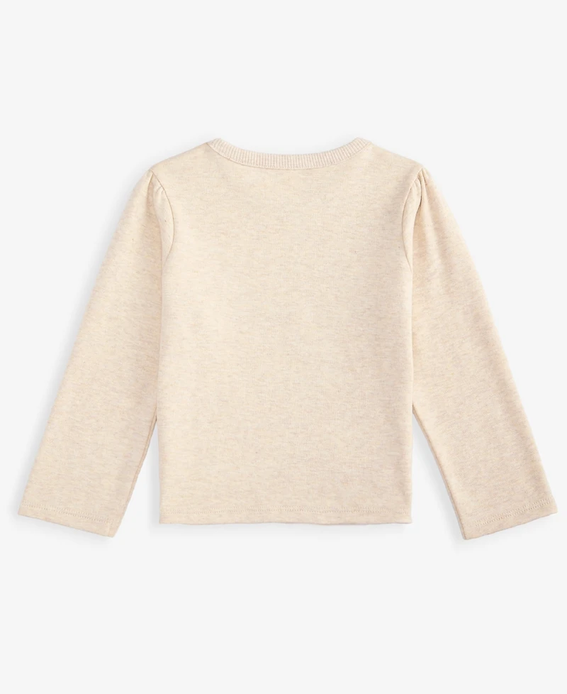 First Impressions Baby Girls' Mix & Match Long-Sleeve Apple Picking T-Shirt, Macy's Exclusive
