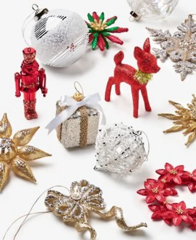 Holiday Lane Christmas Glitters Collection Created For Macys