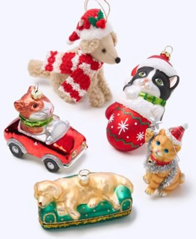 Holiday Lane Pets Ornament Collection Created For Macys