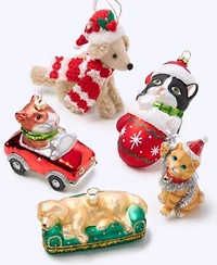 Holiday Lane Pets Ornament Collection Created For Macys