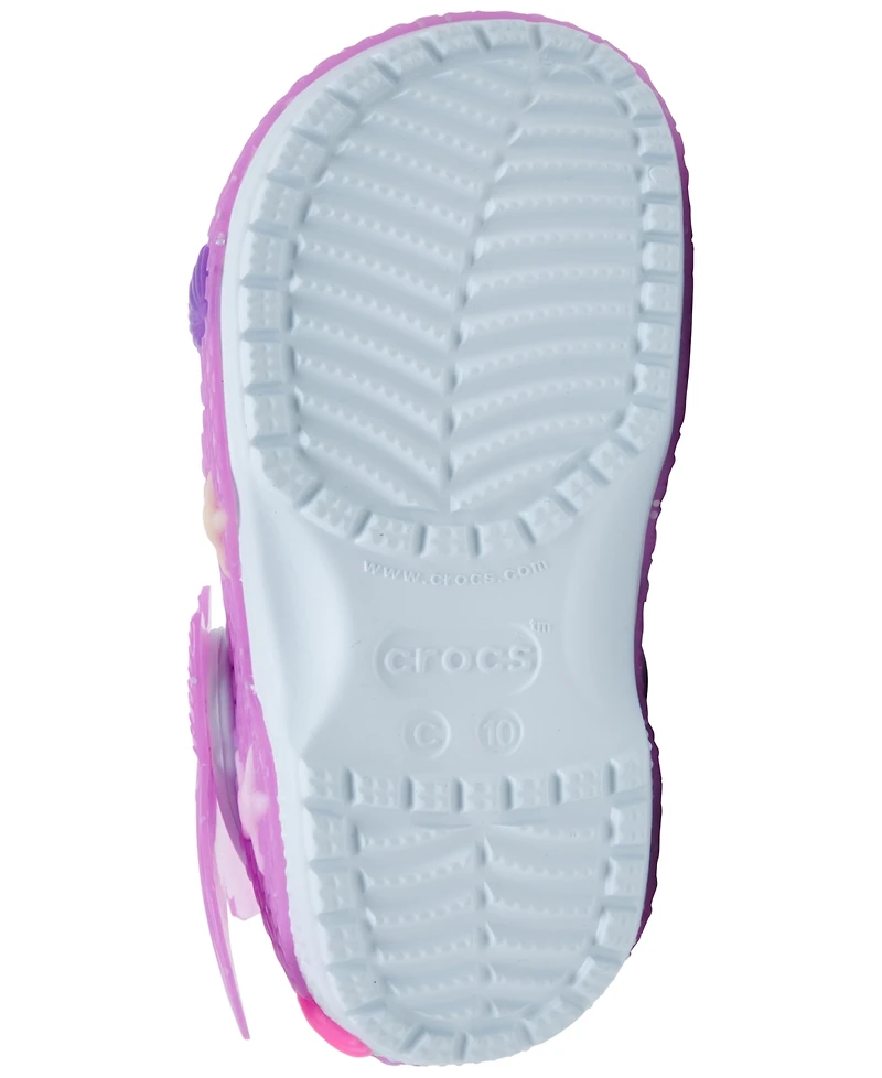 Crocs Toddler Girls' Iam Color Change Mermaid Classic Clog Sandals from Finish Line
