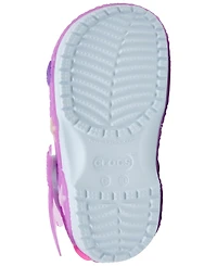 Crocs Toddler Girls' Iam Color Change Mermaid Classic Clog Sandals from Finish Line