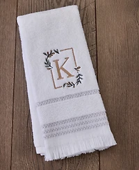 Skl Home Everyday Monogram 2-Pc. Hand Towel Set