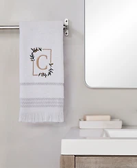 Skl Home Everyday Monogram 2-Pc. Hand Towel Set