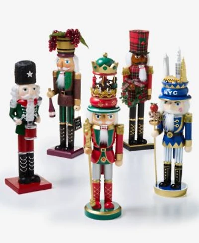 Holiday Lane Heritage Nutcrackers Macys Exclusive