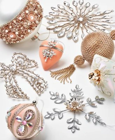 Holiday Lane Jeweled Classics Collection Macys Exclusive