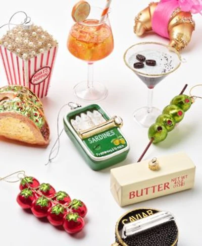 Holiday Lane Food Wine Ornament Collection Created For Macys