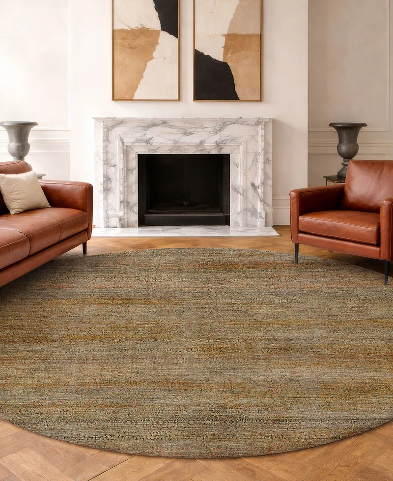 Dalyn Vico VC3 8'x8' Round Area Rug
