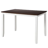 Streamdale Furniture Five Piece Wood Dining Set