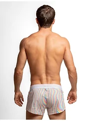 Rounderbum Men's Waveform Pride Lift Boxer