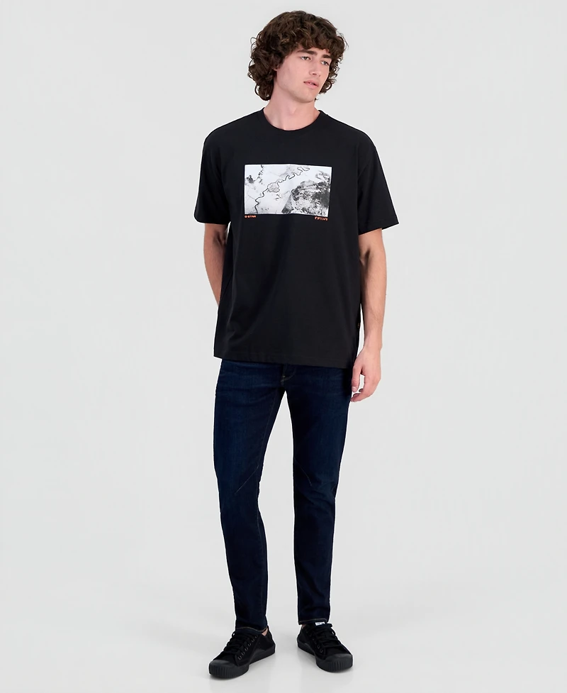 G-Star Raw Men's Topo Print T-Shirt