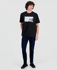 G-Star Raw Men's Topo Print T-Shirt