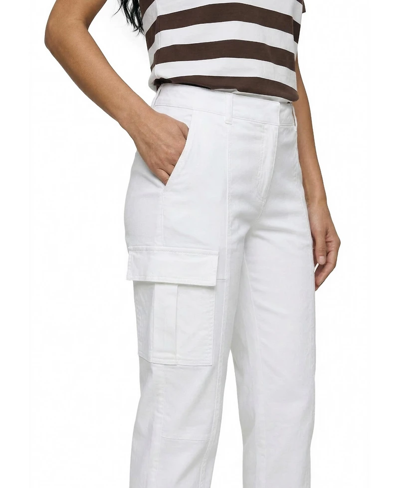 Olsen Women's Drawstring Cargo Pant