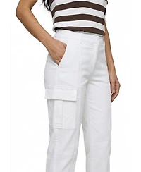 Olsen Women's Drawstring Cargo Pant