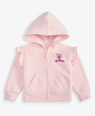 Epic Threads Toddler Girls' (12M-5T) Fleece Zip Hoodie, Macy's Exclusive