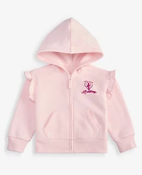 Epic Threads Toddler Girls' (12M-5T) Fleece Zip Hoodie, Macy's Exclusive