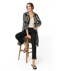 Olsen Women's Mona Straight Casual Pants