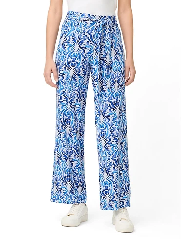 Olsen Women's Ornamental Pull-On Pant