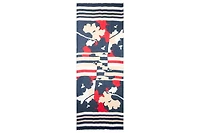 Olsen Women's Abstract Camo & Stripe Scarf