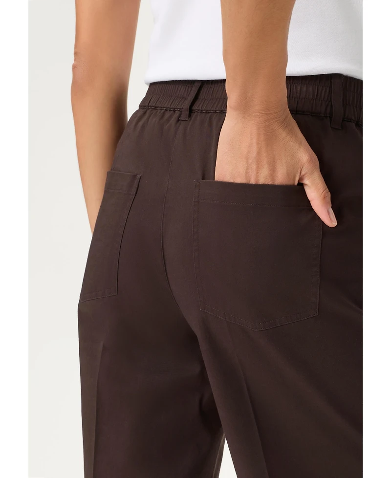 Olsen Women's Solid Shorts