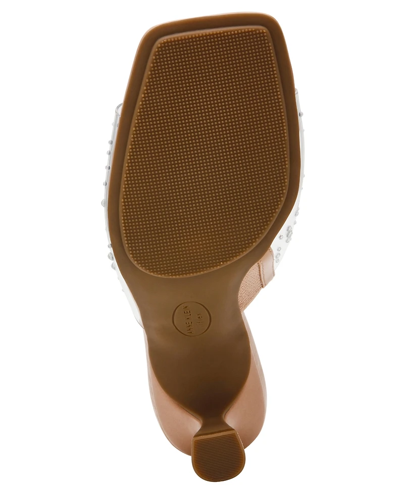 Anne Klein Women's Jerilyn-l Slip-On Dress Sandals