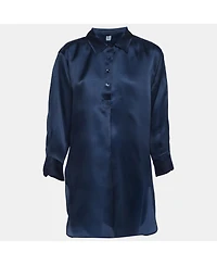 Pre-Owned Toteme Women's Silk Oversized Tunic