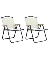 Clihome 2-piece Folding Outdoor Chair