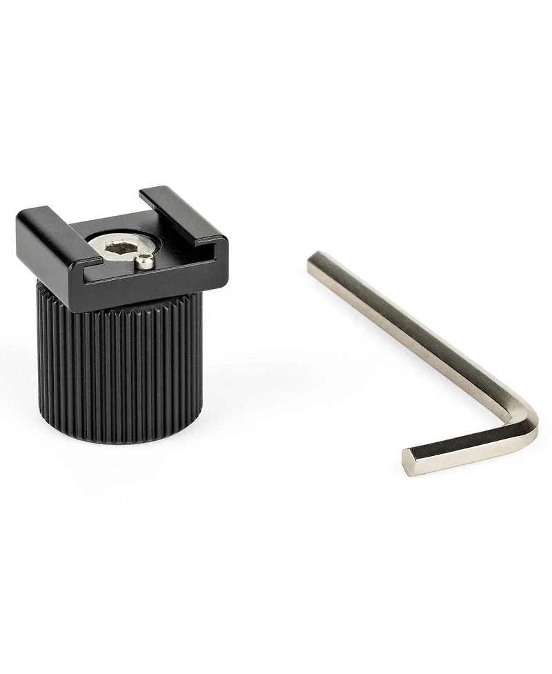 Joby Cold Shoe Pro Adapter for Microphones, Flash and Led Lights