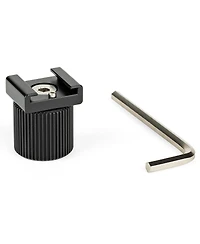 Joby Cold Shoe Pro Adapter for Microphones, Flash and Led Lights