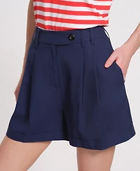 Isaac Mizrahi Women's Relaxed-Fit Shorts