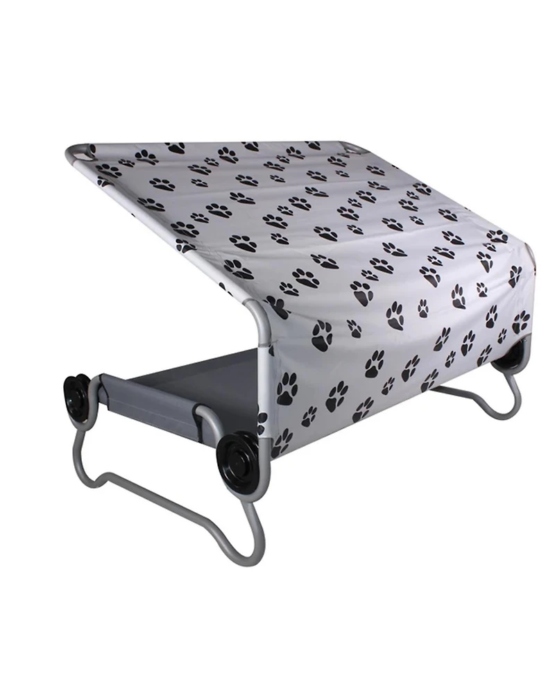 Disc-o-Bed Dog Cat Cot Bed Foldable Portable Travel Camping