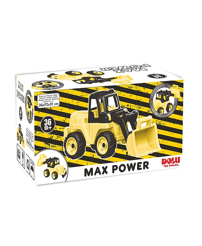 Dolu Excavator Super Loader Construction Toy Truck Vehicle, Kids Ages 3+