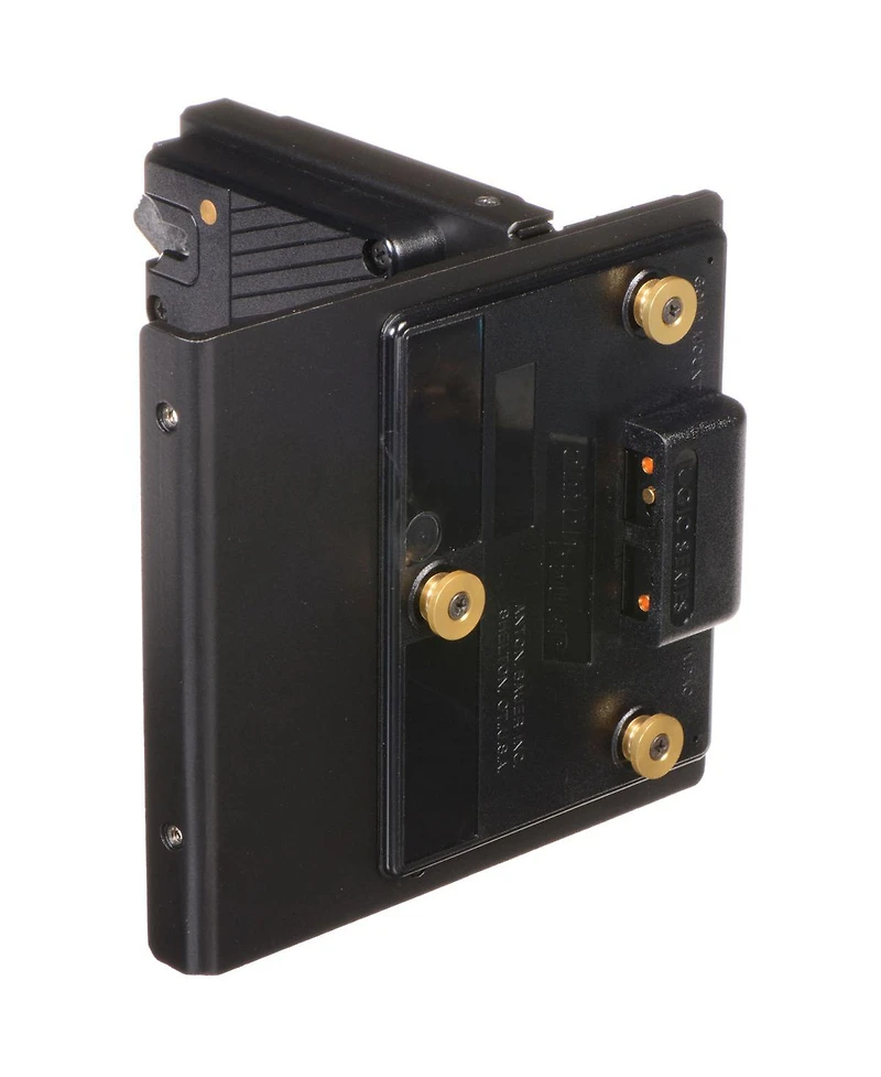 Anton Bauer Camera Mounted "Hot Swap" Accessory Mount for True Continuous Battery Operation