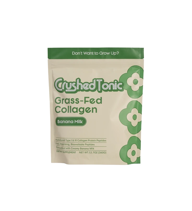 Crushed Tonic Banana Milk Collagen