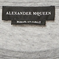 Pre-Owned Alexander Mcqueen Women's Graphic Print Crew Neck T-Shirt