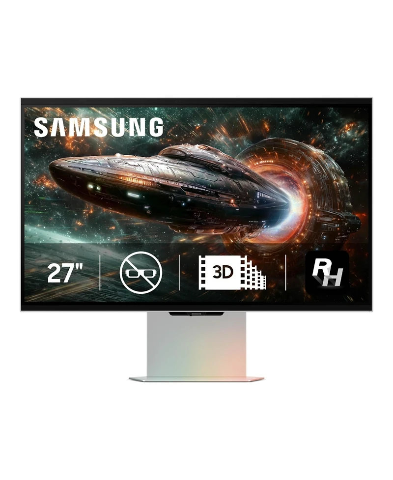 Samsung 27-in Odyssey 3D G90XF 4K 165Hz Gaming Monitor